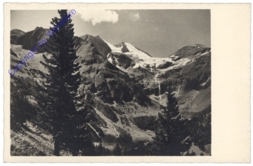 Großglockner, Hochalpenstrasse, Blick von der Hochalpenstrasse