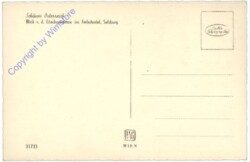 Großglockner, Hochalpenstrasse, Blick von der Hochalpenstrasse