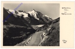 Großglockner, Hochalpenstrasse