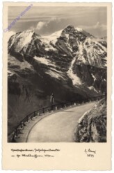 Großglockner, Hochalpenstrasse