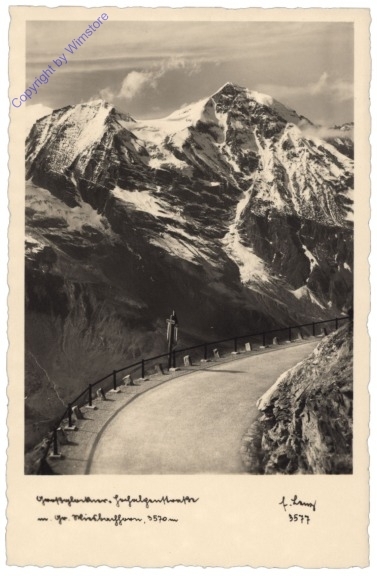 Großglockner, Hochalpenstrasse