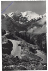 Großglockner, Kehre 2 m. Sonnwelleck u. Fischerkarkopf
