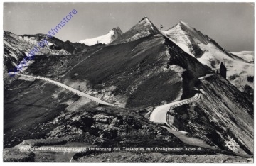 Großglockner, Hochalpenstrasse, Umfahrung des Törlkopfes