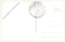 Großglockner, Hochalpenstrasse, Kehre 6 mit Sonnenwelleck
