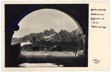 Großglockner, Hochalpenstrasse