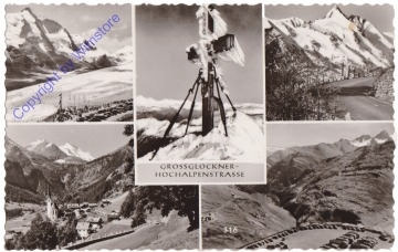 Großglockner, Hochalpenstrasse, Multiansicht