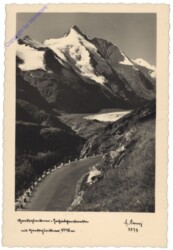 Großglockner, Hochalpenstrasse