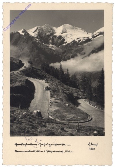 Großglockner, Hochalpenstrasse