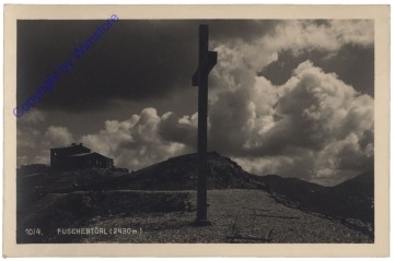 Großglockner, Hochalpenstrasse, Fuschertörl