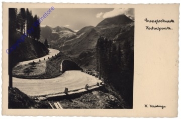 Großglockner, Hochalpenstrasse