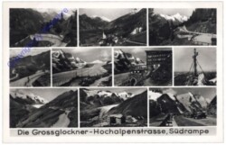 Großglockner, Hochalpenstrasse Multiansicht