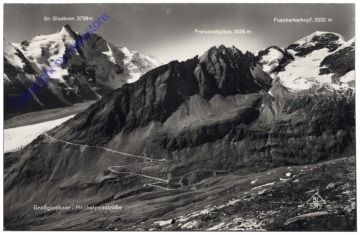 Großglockner, Hochalpenstrasse