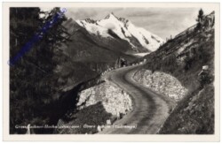 Großglockner, Hochalpenstrasse, Obere Schütt