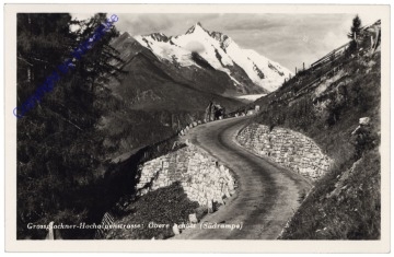Großglockner, Hochalpenstrasse, Obere Schütt