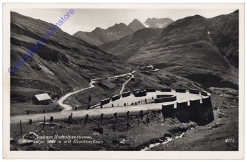 Großglockner, Hochalpenstrasse, Sturmalpe