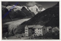 Großglockner, Glocknerhaus u Pasterze