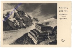 Großglockner, Kaiser Franz Josef-Haus