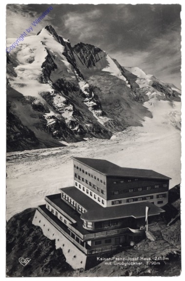 Großglockner, Kaiser Franz Josef-Haus