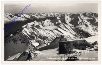 Großglockner, Erzherzog Johann-Hütte