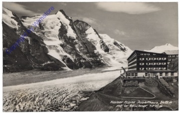 Großglockner, Kaiser Franz Josef-Haus