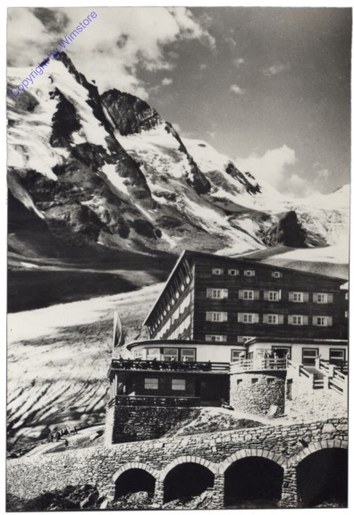 Großglockner, Kaiser Franz Josefs-Haus