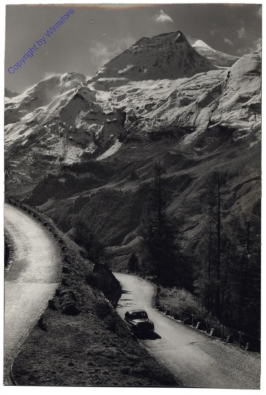 ak169661 Großglockner, Ansicht