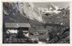 Großglockner, Alpengasthof Lucknerhof
