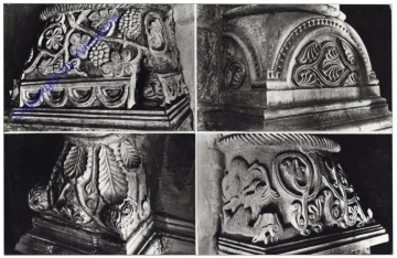 Gurk, Gurker Dom, Kapitelle