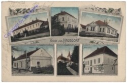 Hausdorf, Gruss aus