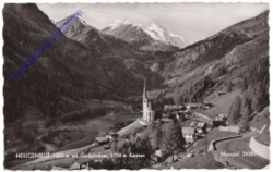 Heiligenblut, mit Großglockner