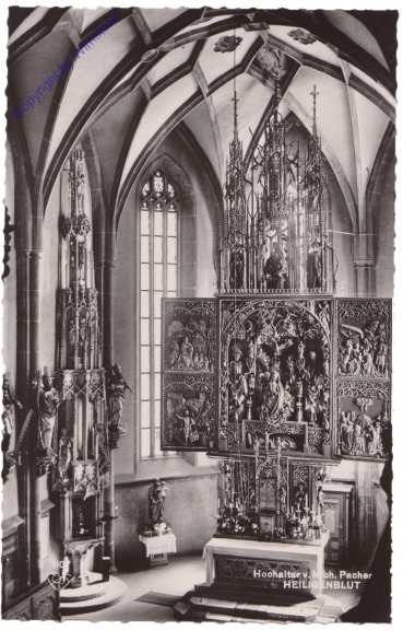 Heiligenblut, Hochaltar