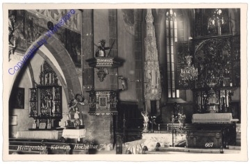 Heiligenblut, Hochaltar