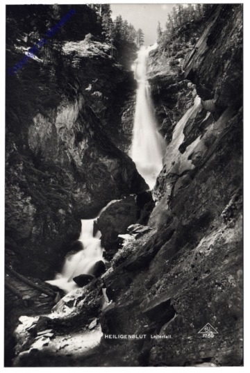 Heiligenblut, Leiterfall