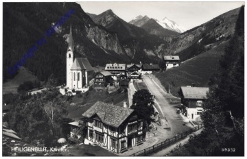 Heiligenblut, Ortsansicht