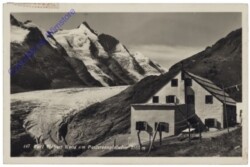 Heiligenblut, Karl Volkert Haus am Pasterzengletscher