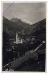 ak169689 Heiligenblut, Ortsansicht