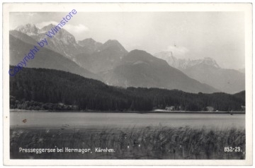 Hermagor, Presseggersee