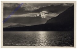 Hermagor, Abend am Presseggersee