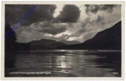 Hermagor, Abend am Presseggersee