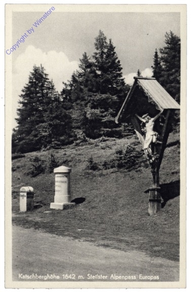 Katschberg, Steilster Alpenpass Europas