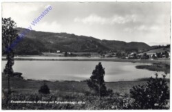 Keutschach, Keutschachersee mit Pyramidenkogel