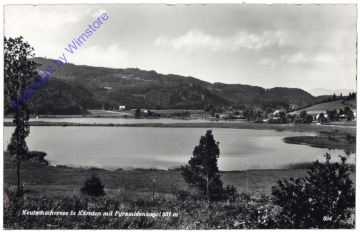 Keutschach, Keutschachersee mit Pyramidenkogel