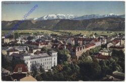 Klagenfurt, mit Hochobir