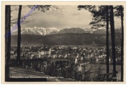 Klagenfurt, vom Karawankenblick mit Hochobir