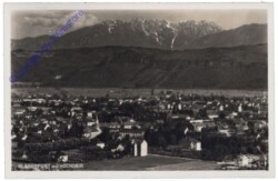Klagenfurt, mit Hochobir