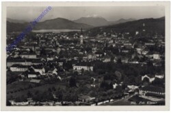Klagenfurt, mit Kreuzbergl und Wörthersee