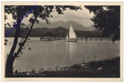Klopeinersee, mit Hochobir