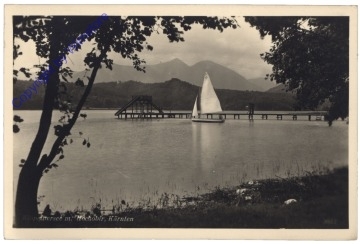 Klopeinersee, mit Hochobir