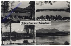 Klopeinersee, Multiansicht