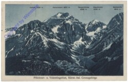 Kötschach-Mauthen, Plöckner- u. Valentingebiet